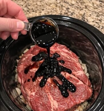 Sweet Molasses Beef Roast - Slow Cooker