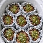 Salsa Verde Beef Foil Packets
