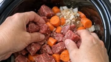 Slow Cooker Amish Beef Stew