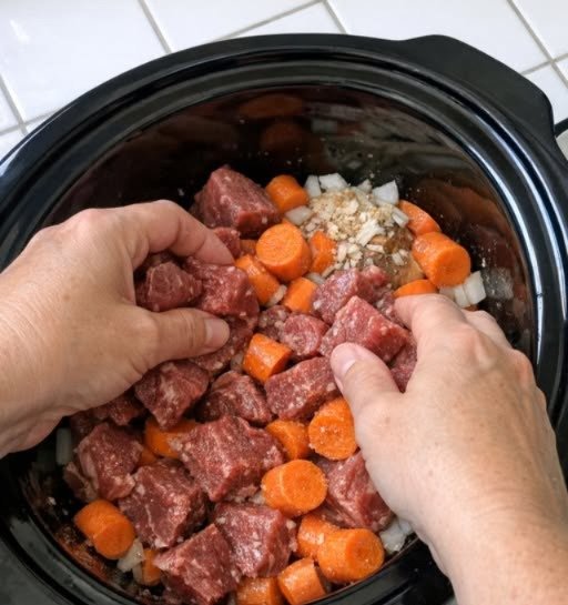 Slow Cooker Amish Beef Stew