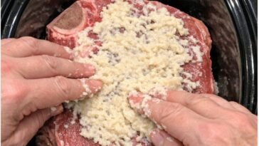 Slow Cooker Amish Horseradish Beef