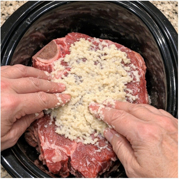 Slow Cooker Amish Horseradish Beef