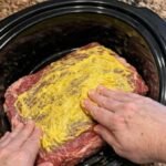 Slow Cooker Amish Mustard Beef