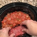Slow Cooker Amish Swiss Steak with Tomato Gravy