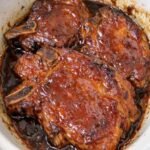 Slow Cooker BBQ Pork Chops