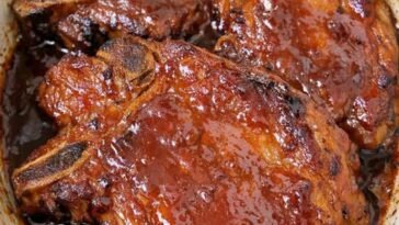 Slow Cooker BBQ Pork Chops