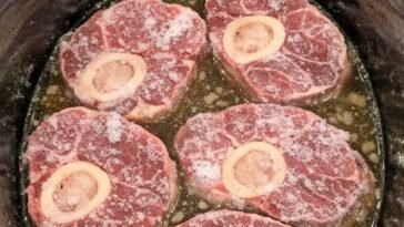 Slow Cooker Beef Shank