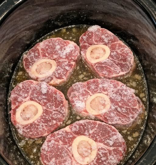 Slow Cooker Beef Shank
