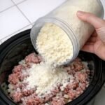 Slow Cooker Beef and Potato Bake