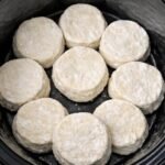 Slow Cooker Berry Biscuit Bake