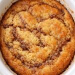 Slow Cooker Chai Spice Swirl Cake 🍰