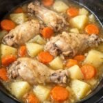 Slow Cooker Chicken and Vegetable Stew