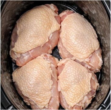 Slow Cooker Comfort Chicken