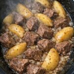 Slow Cooker Depression-Era Beef and Potatoes