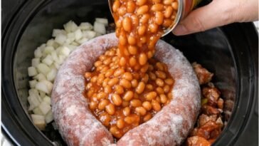 Slow Cooker Depression Era Labor Day Beans