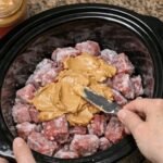 Slow Cooker Peanut Butter Beef