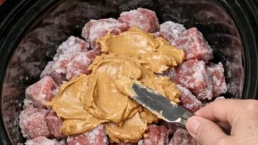 Slow Cooker Peanut Butter Beef