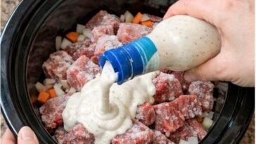 Slow Cooker Ranch Beef Stew