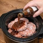 Slow Cooker Steakhouse Burgers