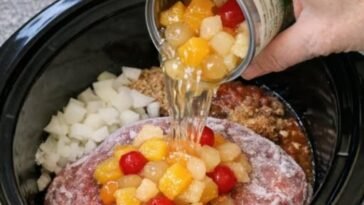 Slow Cooker Sweet & Savory Steak