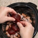Sweet & Tangy Slow Cooker Beef Franks